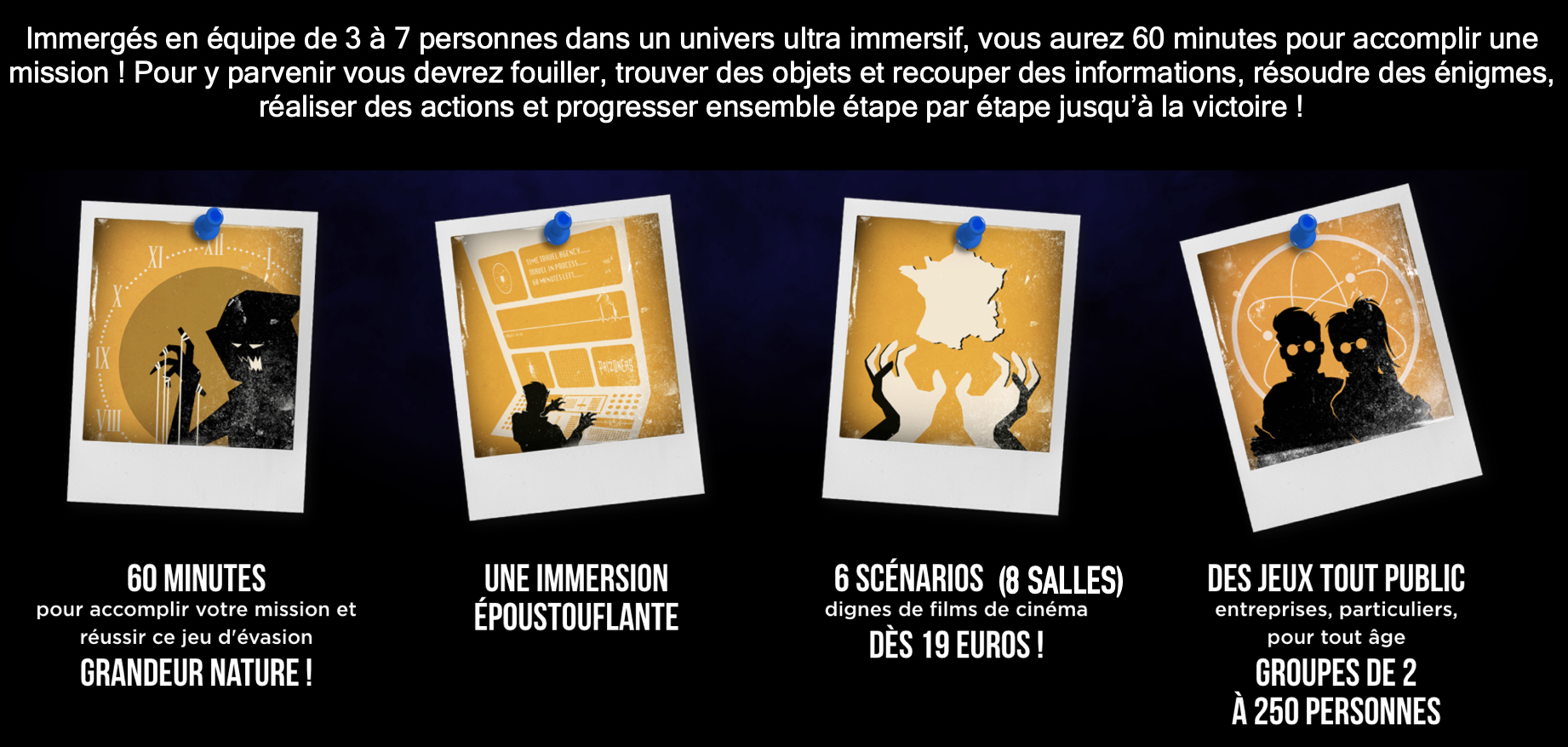 qu'est-ce qu'un escape game